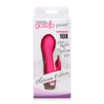 Wonder Mini Rabbit Silicone Vibrator - Pink - Image 2