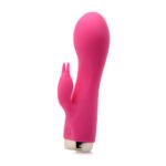 Wonder Mini Rabbit Silicone Vibrator - Pink - Image 3