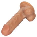 Working Stiff The Lifeguard Flexible Dildo with Suction Cup – Tan - Image 2