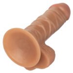 Working Stiff The Lifeguard Flexible Dildo with Suction Cup – Tan - Image 3