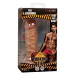 Working Stiff The Lifeguard Flexible Dildo with Suction Cup – Tan - Image 8