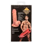Working Stiff The Lifeguard Flexible Dildo with Suction Cup – Tan - Image 9