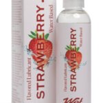 Wet Flavored Lubricant Sexy Strawberry 6.1oz