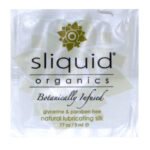 Organics Silk Pillows - 200 Case Count - .17 Oz./ 5ml Foils