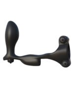 Fantasy C-Ringz Ultimate Ass Gasm Vibrating Anal Cock Ring – Black - Image 2
