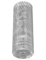 PDX Elite EZ Grip Stroker – Clear - Image 3