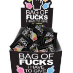 Bag of Fucks I Have to Give Display of 100 Count