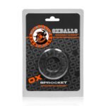 Sprocket Atomic Jock Cock Ring – Clear - Image 2