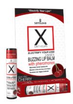 X on the Lips With Pheromones Cherry Lip Balm - Image 2