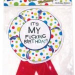 X-Rated Birthday Party Award Ribbon