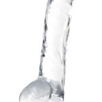 Naturally Yours - 8 Inch Crystalline Dildo - Diamond