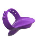 Her Finger Vibe Rechargeable Vibrating Finger Stimulator – Purple - Image 4