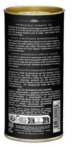 Aphrodisiac Warming Oil - Intoxicating Chocolate - Image 2