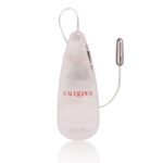 Pocket Exotics Heated Whisper Bullet Vibrator – Clear - Image 2