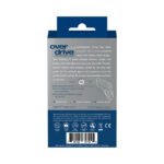 Over Drive Plus Rechargeable Cock Ring – Blue - Image 4