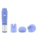 Rose Revitalize Massage Kit Vibrator with Silicone Attachments – Periwinkle - Image 4