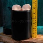 Dani Daniels Dual-Entry Stroker – White, Phthalate-Free TPR - Image 3