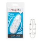 Cock Cage Enhancer – Clear TPR - Image 2