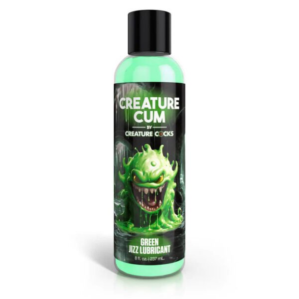 Creature Cum Green Water-Based Lubricant 8oz