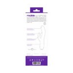 Rockie Dual Rechargeable Vibe - Indigo - Image 3