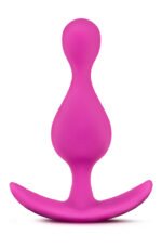 Luxe Explore Anal Plug – Fuchsia, Phthalate-Free Silicone