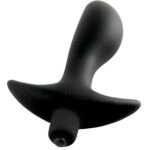 Anal Fantasy Collection Vibrating Perfect Plug - Black