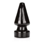 Xl Humongous Butt Plug - Black - Bulk - Image 2