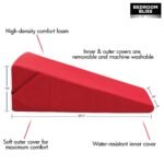 Xl-Love Cushion Large Wedge Pillow - Red - Image 6