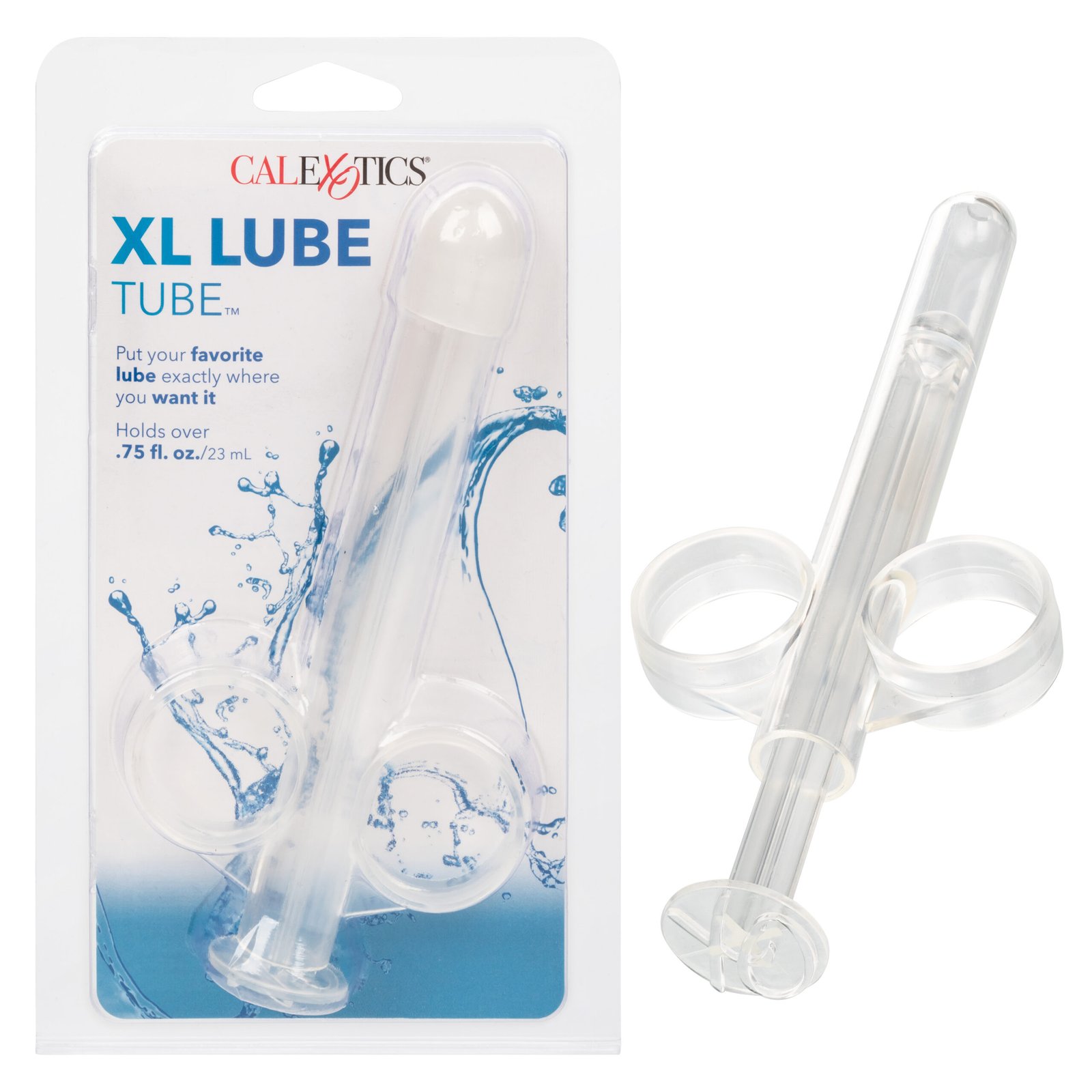 xl-lube-tube-clear Xl Lube Tube - Clear - Image 1