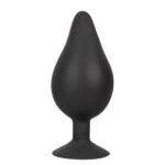 CalExotics XL Silicone Inflatable Anal Plug – Black - Image 8