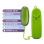 B Yours Power Bullet Vibrating Bullet – Lime - Image 4