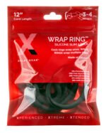 Xplay Silicone 12 Inch Thin Wrap Ring – Black - Image 2