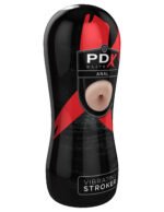 Pdx Elite Vibrating Stroker Anal – Phthalate-Free - Image 2