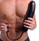 XXL Inflatable Dildo – Black