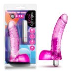 Naturally Yours - Vibrating Ding Dong - Pink - Image 3
