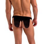 Maitre D Thong – Black, One Size - Image 2