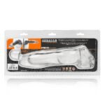 Fido Cocksheath with Adjustable Fit – Clear - Image 7