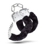 Temptasia Cuffs Stainless Steel Restraint Cuffs – Black - Image 2