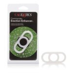 Commander Erect Enhancer Waterproof Cock Ring – White - Image 3
