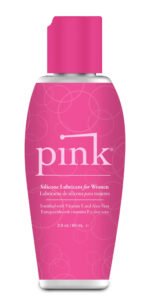 Pink - Silicone Lubricant - 2.8 Oz / 80 ml - Image 2