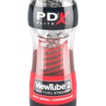 Pdx Elite Viewtube 2 Stroker - Clear