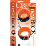The 9's Orange Is the New Black Love Cuffs Wrist - Black
