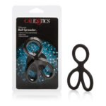 Silicone Ball Spreader Cock Ring – Black - Image 6