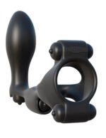 Fantasy C-Ringz Ultimate Ass Gasm Vibrating Anal Cock Ring – Black - Image 3
