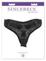 Sincerely Lace Strap-On Harness – Black - Image 2