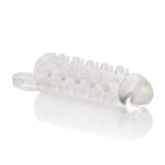 Stud Extender Clear Penis Extender with Supporting Ring – Phthalate-Free - Image 3