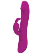 Pretty Love Natural Motion Thrusting Rabbit Vibrator – Purple - Image 2