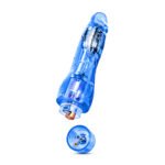 Fantasy Vibe Bendable Vibrator – Blue - Image 3