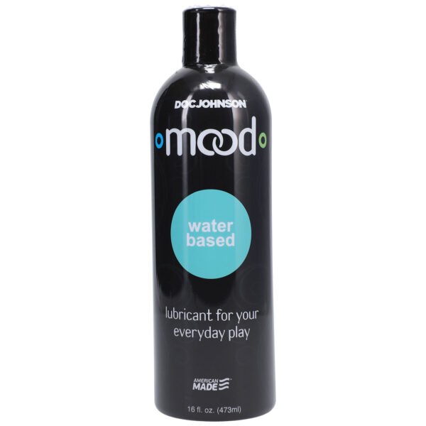 Mood - Water Based Lube - 16 Fl. Oz. / 473ml Bulk