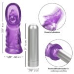 Pussy Pleaser Clit Climax - Purple - Image 3